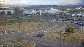Weather camera view of KSJE-San Juan College.