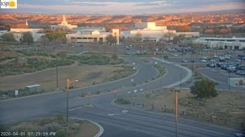 Weather camera view of KSJE-San Juan College.