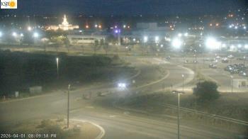 Weather camera view of KSJE-San Juan College.