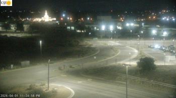 Weather camera view of KSJE-San Juan College.