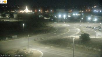 Weather camera view of KSJE-San Juan College.