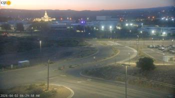 Weather camera view of KSJE-San Juan College.