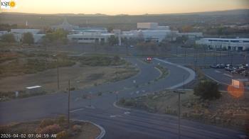 Weather camera view of KSJE-San Juan College.