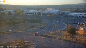 Weather camera view of KSJE-San Juan College.
