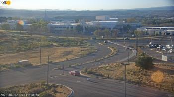 Weather camera view of KSJE-San Juan College.