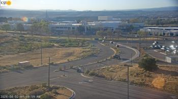 Weather camera view of KSJE-San Juan College.