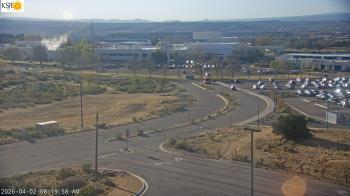 Weather camera view of KSJE-San Juan College.