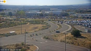 Weather camera view of KSJE-San Juan College.