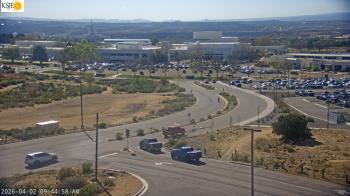 Weather camera view of KSJE-San Juan College.