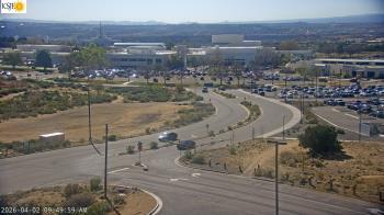 Weather camera view of KSJE-San Juan College.