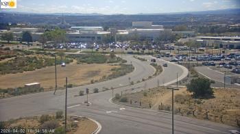 Weather camera view of KSJE-San Juan College.