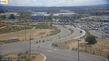 Weather camera view of KSJE-San Juan College.