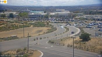Weather camera view of KSJE-San Juan College.