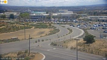 Weather camera view of KSJE-San Juan College.
