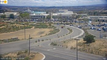 Weather camera view of KSJE-San Juan College.