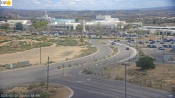 Weather camera view of KSJE-San Juan College.