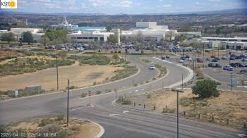 Weather camera view of KSJE-San Juan College.