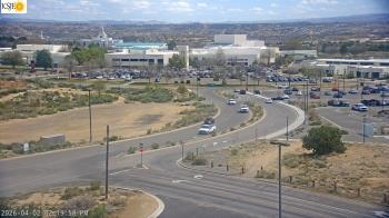 Weather camera view of KSJE-San Juan College.
