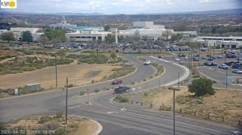 Weather camera view of KSJE-San Juan College.