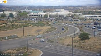 Weather camera view of KSJE-San Juan College.