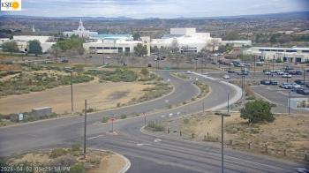 Weather camera view of KSJE-San Juan College.