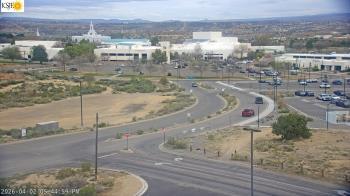 Weather camera view of KSJE-San Juan College.