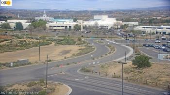 Weather camera view of KSJE-San Juan College.