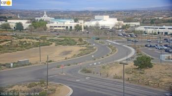 Weather camera view of KSJE-San Juan College.