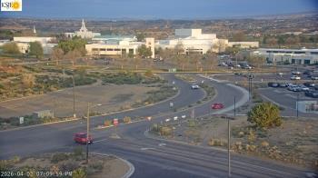 Weather camera view of KSJE-San Juan College.