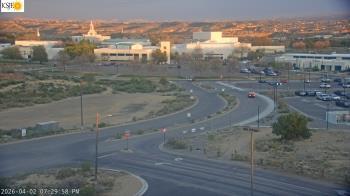 Weather camera view of KSJE-San Juan College.
