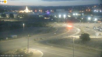 Weather camera view of KSJE-San Juan College.