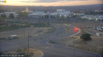 Weather camera view of KSJE-San Juan College.