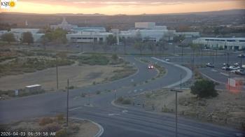 Weather camera view of KSJE-San Juan College.