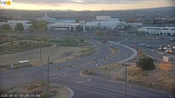 Weather camera view of KSJE-San Juan College.