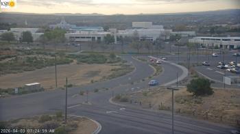 Weather camera view of KSJE-San Juan College.