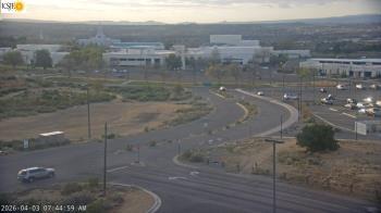 Weather camera view of KSJE-San Juan College.