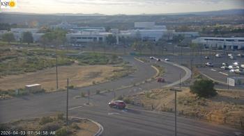 Weather camera view of KSJE-San Juan College.