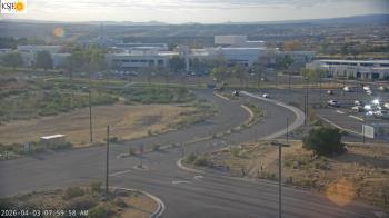 Weather camera view of KSJE-San Juan College.