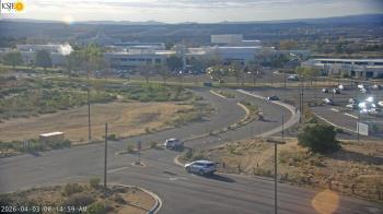 Weather camera view of KSJE-San Juan College.
