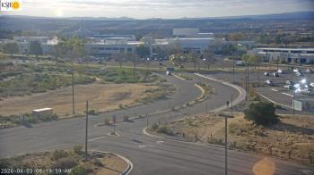 Weather camera view of KSJE-San Juan College.