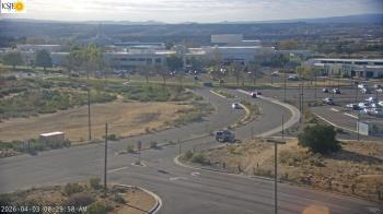 Weather camera view of KSJE-San Juan College.