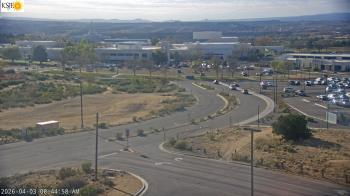Weather camera view of KSJE-San Juan College.