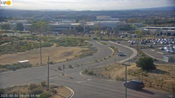 Weather camera view of KSJE-San Juan College.