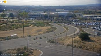 Weather camera view of KSJE-San Juan College.