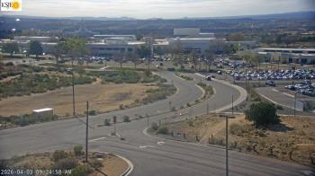 Weather camera view of KSJE-San Juan College.