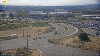 Weather camera view of KSJE-San Juan College.