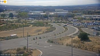 Weather camera view of KSJE-San Juan College.