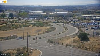 Weather camera view of KSJE-San Juan College.
