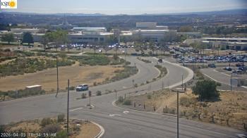 Weather camera view of KSJE-San Juan College.