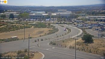 Weather camera view of KSJE-San Juan College.